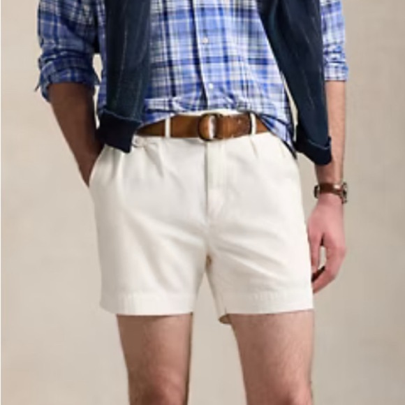 POLO RALPH LAUREN Plaid Button Down Long Sleeve Shirt in Navy/Green Size Medium - Picture 11 of 11